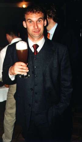 Glücklich wenn Bier in der Hand - formaly known as the 'Best Man' !