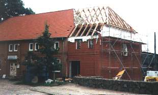 Umbau im Jahre 1995