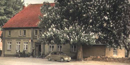 Gasthaus anno 1956